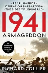 1941: Armageddon: The Road to Pearl Harbor цена и информация | Исторические книги | pigu.lt