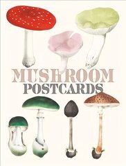 Mushroom Postcards цена и информация | Книги об искусстве | pigu.lt