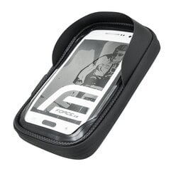 Telefono laikiklis Force Touch Smartphone, juodas kaina ir informacija | Krepšiai, telefonų laikikliai | pigu.lt