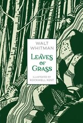 Leaves of Grass: Illustrated Edition цена и информация | Поэзия | pigu.lt