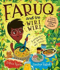 Faruq and the Wiri Wiri цена и информация | Книги для малышей | pigu.lt