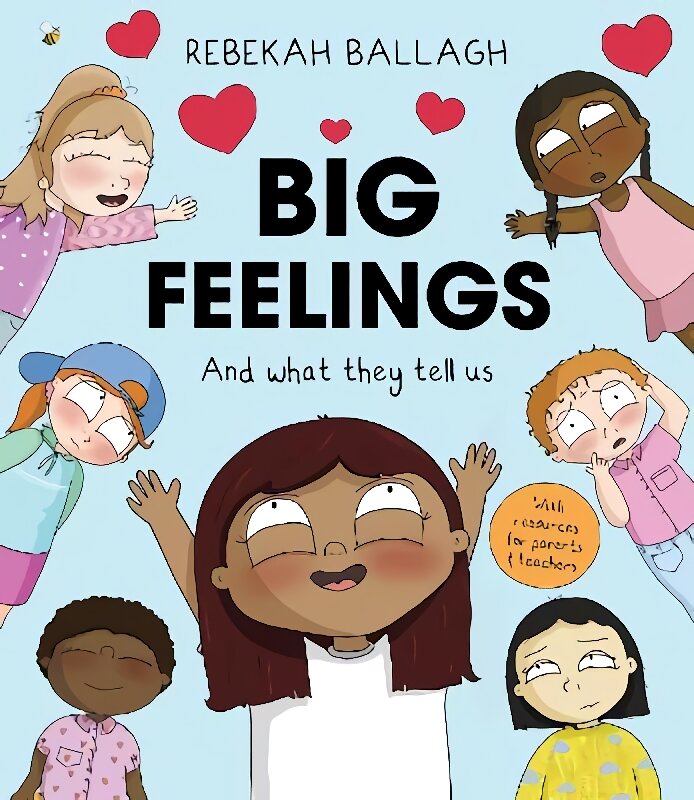 Big Feelings: And what they tell us kaina ir informacija | Knygos paaugliams ir jaunimui | pigu.lt