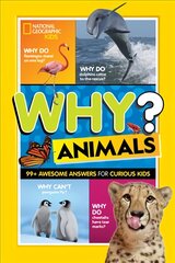 Why? Animals kaina ir informacija | Knygos paaugliams ir jaunimui | pigu.lt