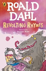 Revolting Rhymes цена и информация | Книги для самых маленьких | pigu.lt