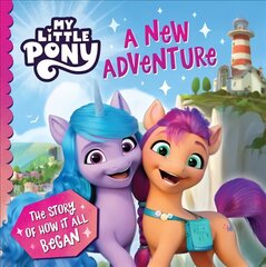 My Little Pony: A New Adventure цена и информация | Книги для малышей | pigu.lt