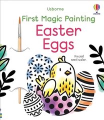 First Magic Painting Easter Eggs цена и информация | Книги для самых маленьких | pigu.lt