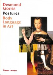 Postures: Body Language in Art: Body Language in Art цена и информация | Книги об искусстве | pigu.lt