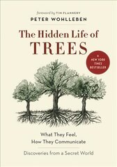 Hidden Life of Trees: What They Feel, How They CommunicateA Discoveries from a Secret World цена и информация | Книги о питании и здоровом образе жизни | pigu.lt