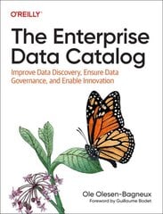 Enterprise Data Catalog: Improve Data Discovery, Ensure Data Governance, and Enable Innovation kaina ir informacija | Ekonomikos knygos | pigu.lt