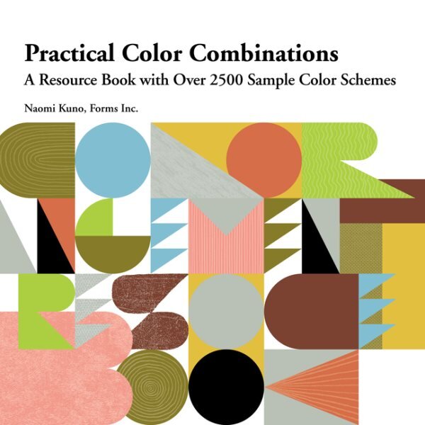 Practical Color Combinations: A Resource Book with Over 2500 Sample Color Schemes цена и информация | Knygos apie meną | pigu.lt