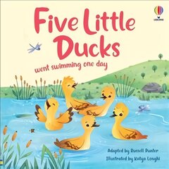 Five Little Ducks went swimming one day kaina ir informacija | Knygos mažiesiems | pigu.lt