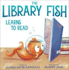 Library Fish Learns to Read цена и информация | Книги для малышей | pigu.lt