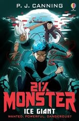 21% Monster: Ice Giant kaina ir informacija | Knygos paaugliams ir jaunimui | pigu.lt