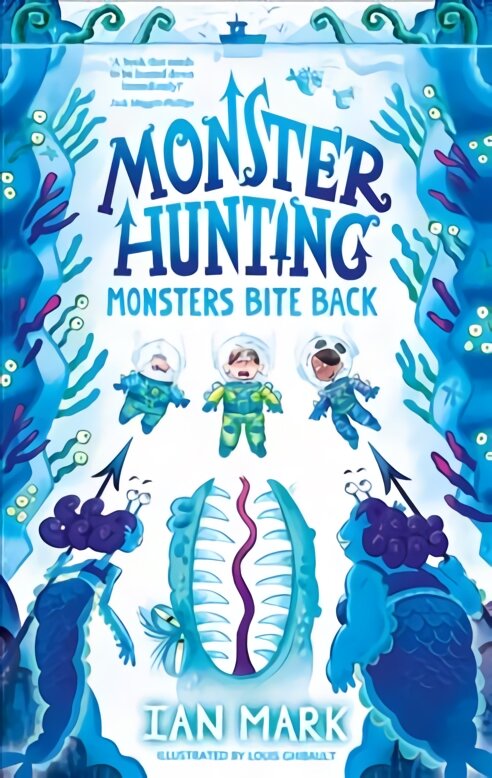 Monsters Bite Back kaina ir informacija | Knygos paaugliams ir jaunimui | pigu.lt