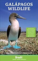 Galapagos Wildlife 4th Revised edition цена и информация | Путеводители, путешествия | pigu.lt