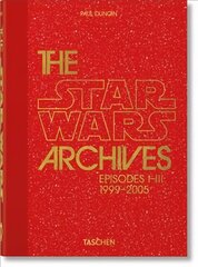 Star Wars Archives. 1999-2005. 40th Ed. цена и информация | Книги об искусстве | pigu.lt