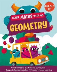 Learn Maths with Mo: Geometry kaina ir informacija | Knygos paaugliams ir jaunimui | pigu.lt