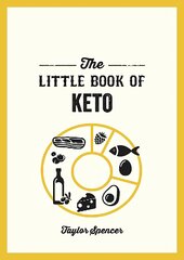 Little Book of Keto: Recipes and Advice for Reaping the Rewards of a Low-Carb Diet цена и информация | Самоучители | pigu.lt