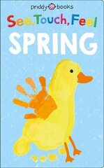 See Touch Feel Spring цена и информация | Книги для самых маленьких | pigu.lt