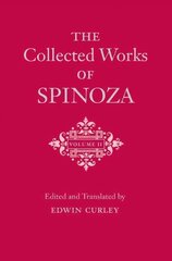 Collected Works of Spinoza, Volume II, Volume II цена и информация | Исторические книги | pigu.lt