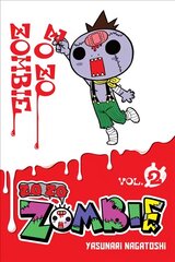 Zo Zo Zo Zombie-kun, Vol. 2 kaina ir informacija | Knygos paaugliams ir jaunimui | pigu.lt