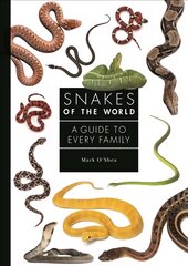 Snakes of the World: A Guide to Every Family цена и информация | Книги по экономике | pigu.lt