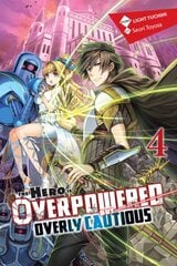 Hero Is Overpowered But Overly Cautious, Vol. 4 (light novel) kaina ir informacija | Fantastinės, mistinės knygos | pigu.lt