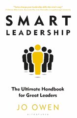 Smart Leadership: The Ultimate Handbook for Great Leaders цена и информация | Книги по экономике | pigu.lt