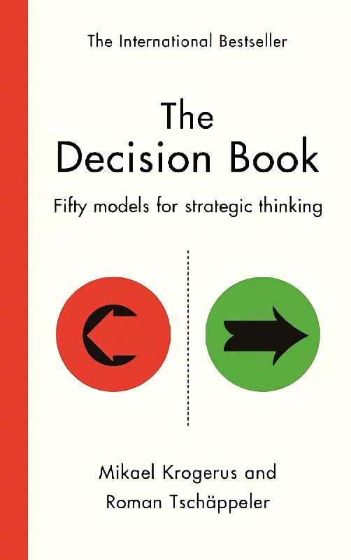 Decision Book: Fifty models for strategic thinking (New Edition) Main kaina ir informacija | Ekonomikos knygos | pigu.lt