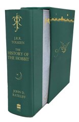 History of the Hobbit: One Volume Edition Deluxe edition цена и информация | Исторические книги | pigu.lt