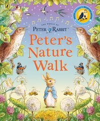Peter Rabbit: Peter's Nature Walk: A Sound Book kaina ir informacija | Knygos mažiesiems | pigu.lt
