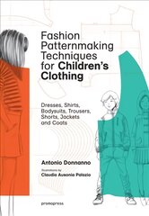 Fashion Patternmaking Techniques for Children's Clothing цена и информация | Книги об искусстве | pigu.lt