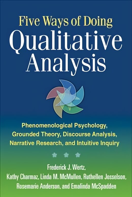 Five Ways of Doing Qualitative Analysis: Phenomenological Psychology, Grounded Theory, Discourse Analysis, Narrative Research, and Intuitive Inquiry цена и информация | Socialinių mokslų knygos | pigu.lt