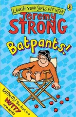 Batpants! цена и информация | Книги для подростков  | pigu.lt