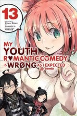 My Youth Romantic Comedy Is Wrong, As I Expected @ Comic, Vol. 13 цена и информация | Fantastinės, mistinės knygos | pigu.lt