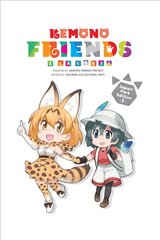 Kemono Friends a la Carte, Vol. 1 kaina ir informacija | Knygos paaugliams ir jaunimui | pigu.lt