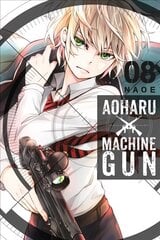 Aoharu X Machinegun Vol. 8, Vol. 8 kaina ir informacija | Fantastinės, mistinės knygos | pigu.lt