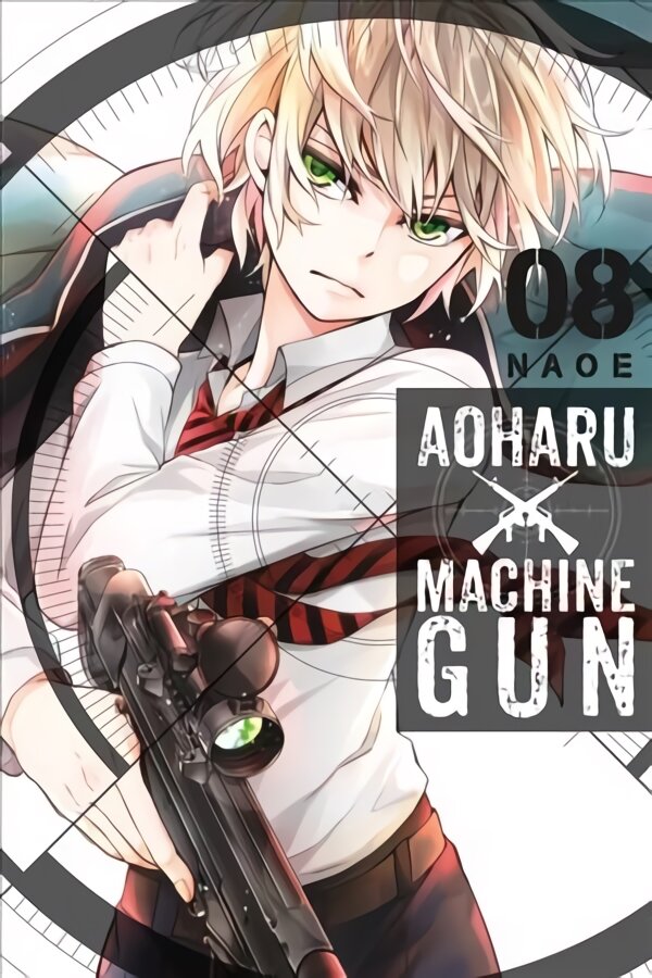 Aoharu X Machinegun Vol. 8, Vol. 8 цена и информация | Fantastinės, mistinės knygos | pigu.lt