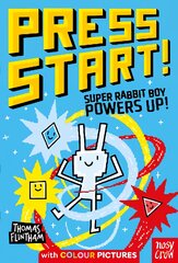 Press Start! Super Rabbit Boy Powers Up! kaina ir informacija | Knygos paaugliams ir jaunimui | pigu.lt