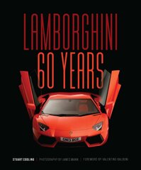 Lamborghini 60 Years New Edition with new cover & price kaina ir informacija | Kelionių vadovai, aprašymai | pigu.lt