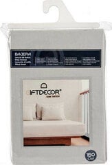 Gift Decor paklodė 150 cm kaina ir informacija | Paklodės | pigu.lt