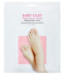 Kaukė pėdoms Holika Holika Baby Silky Foot Mask Sheet, 18 ml kaina ir informacija | Kūno kremai, losjonai | pigu.lt