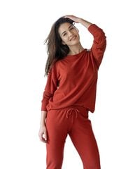 Pižama moterims Sensis NMP56846.1906, raudona цена и информация | Женские пижамы, ночнушки | pigu.lt