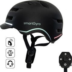Шлем для электроскутера Smartgyro SMART PRO L цена и информация | Шлемы | pigu.lt