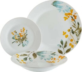 Набор посуды Versa Акварельные краски Фарфор 12 Предметы цена и информация | Посуда, тарелки, обеденные сервизы | pigu.lt