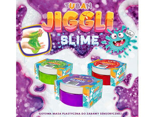 Jelly Jiggli Slime, зеленый цена и информация | Развивающие игрушки | pigu.lt