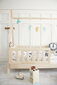 Vaikiška lova-namelis Kidszone Vigvamas Tipi, 80x160 cm, ruda kaina ir informacija | Vaikiškos lovos | pigu.lt