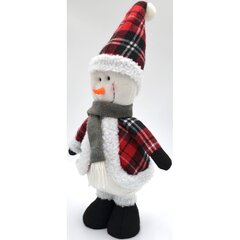 Снеговик, 50 см цена и информация | Рождественское украшение CA1031, 10 см | pigu.lt