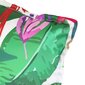 vidaXL Suoliuko pagalvėlė, įvairių spalvų, 100x50x7cm, audinys kaina ir informacija | Pagalvės, užvalkalai, apsaugos | pigu.lt