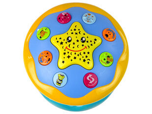 Интерактивный звездный проектор цена и информация | Игрушки для малышей | pigu.lt